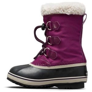 Sorel purple youth Caribou boots